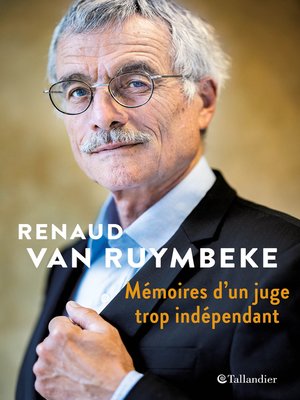 cover image of Mémoires d'un juge trop indépendant